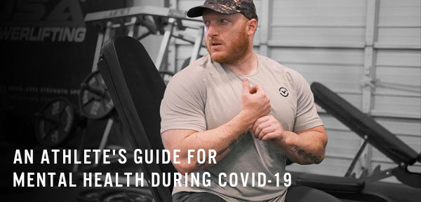 An Athlete's Guide for Mental Health: Bryce Lewis
