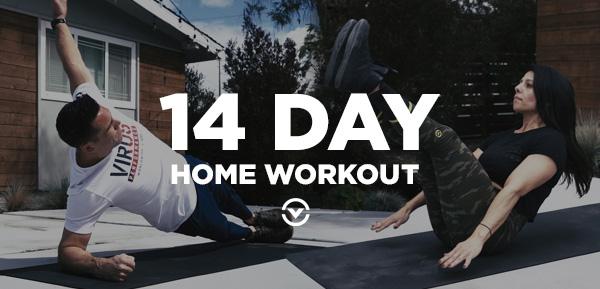 14 day workout discount plan at home