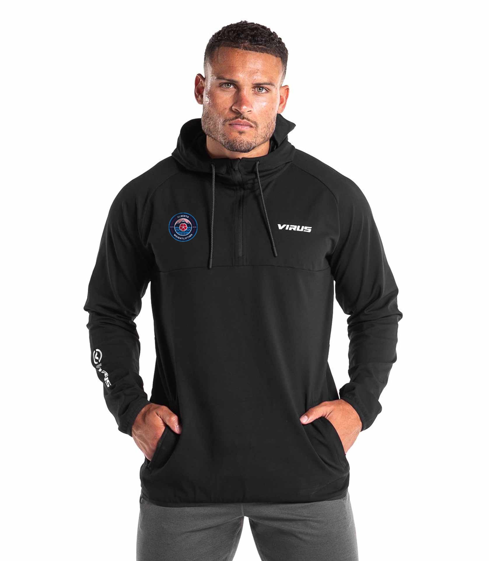AWA Ample ½ Zip Hoodie