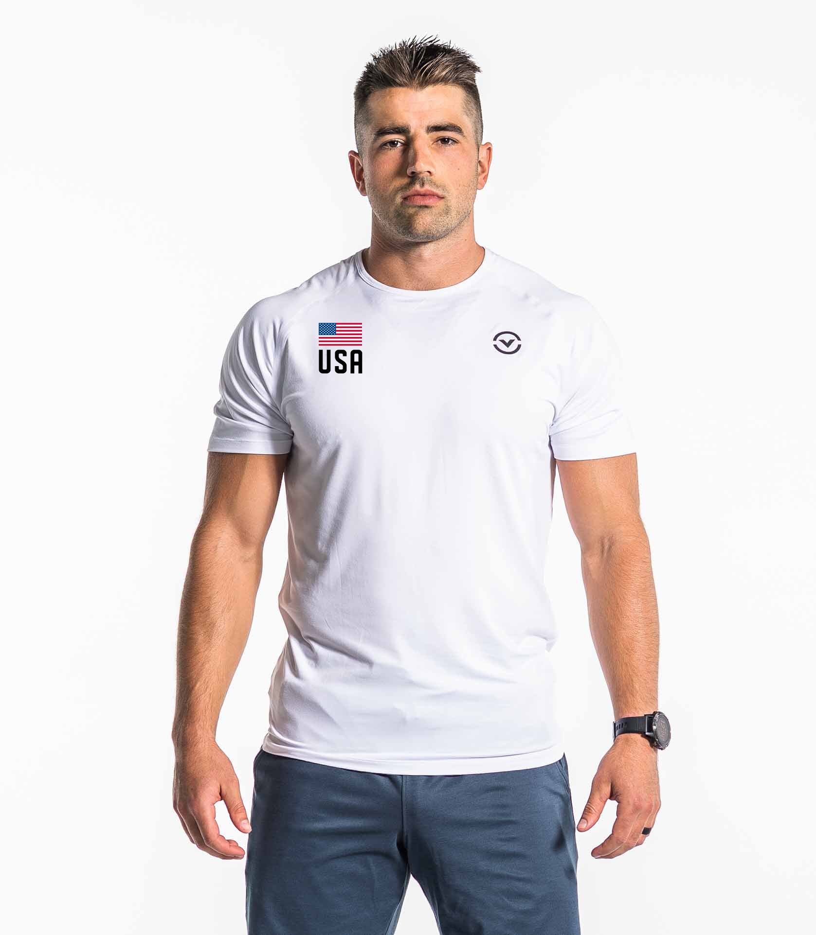 WF USA Scoop Short Sleeve