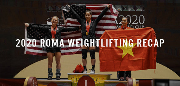 Roma Weightlifting World Cup