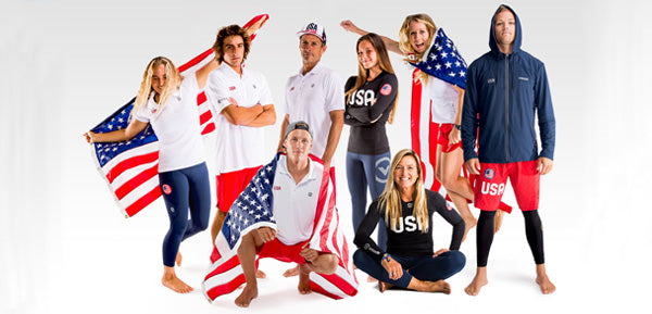 VIRUS PARTNERS WITH USA SUP/PADDLEBOARD TEAM