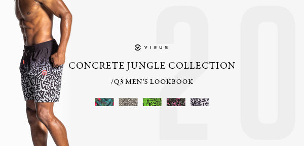 Concrete Jungle Collection Men's