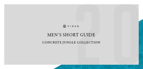 Men's Shorts Guide - Concrete Jungle Collection