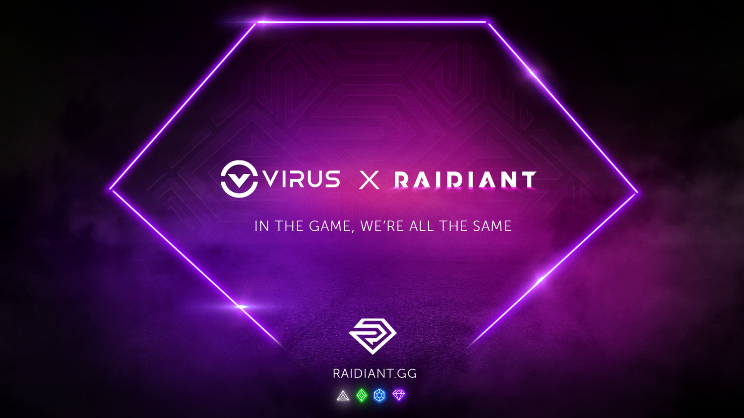 RAIDIANT TEAMS UP WITH VIRUS INTERNATIONAL