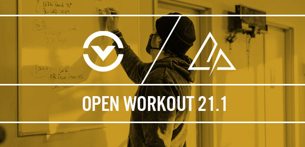 Open workout 21.1 - Strategy