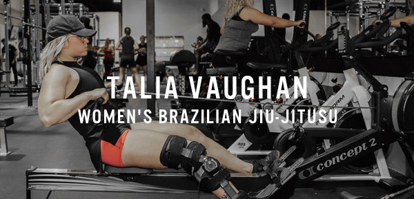 Talia Vaughan: Women's Brazilian Jiu-Jitusu