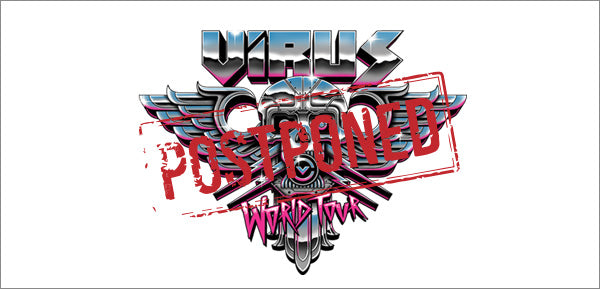 VIRUS World Tour 2020 - Postponed