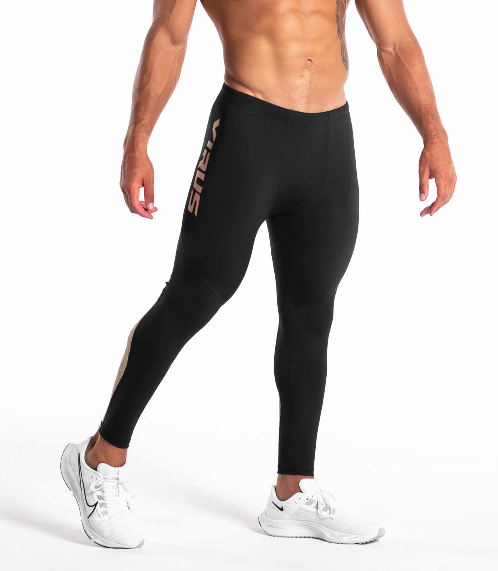 VIRUS INTL buy COMPRESSION PANTS size large